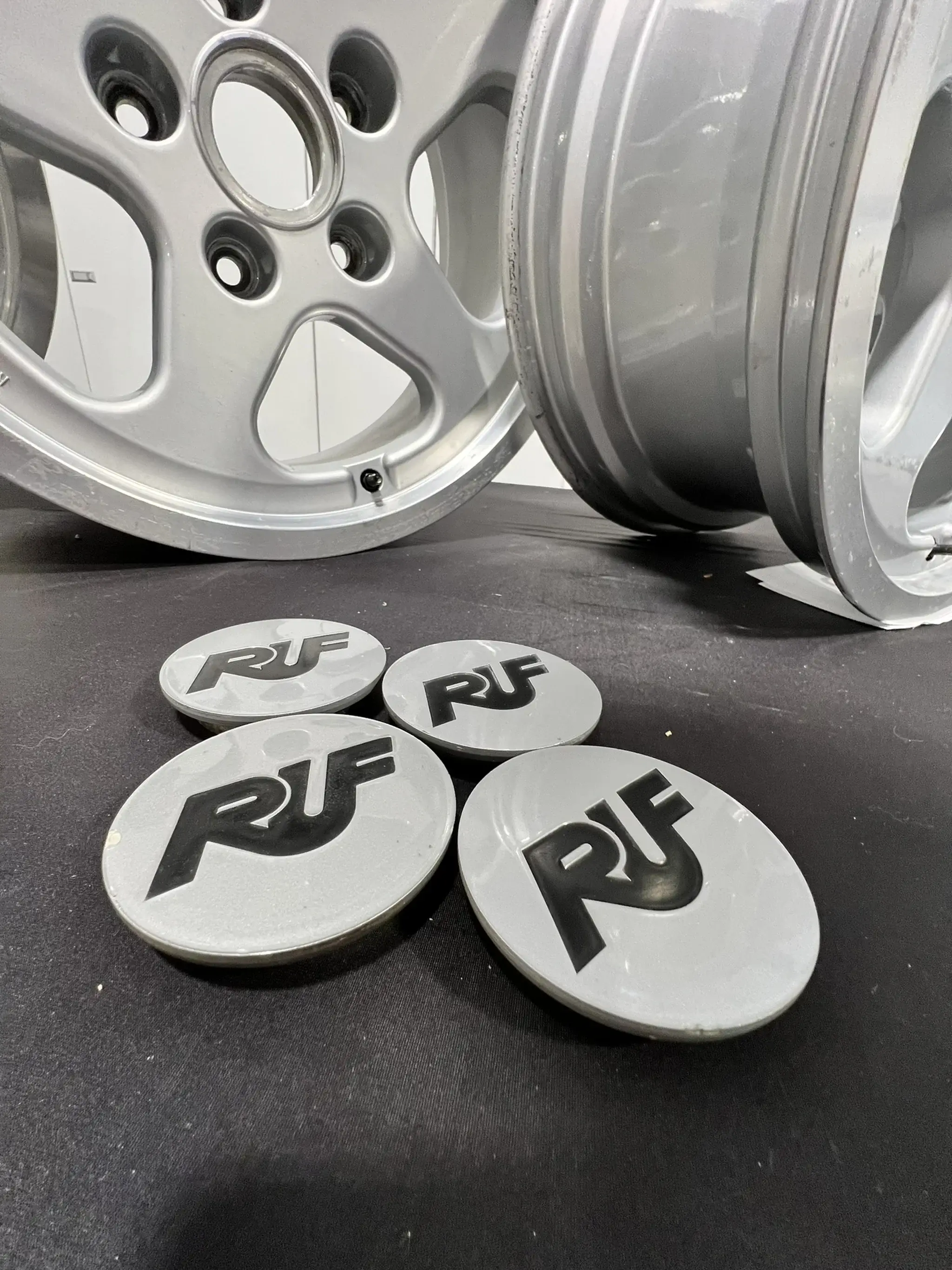 MP: 17×8″ & 17×10″ RUF Wheels by Speedline for Porsche | PCARMARKET